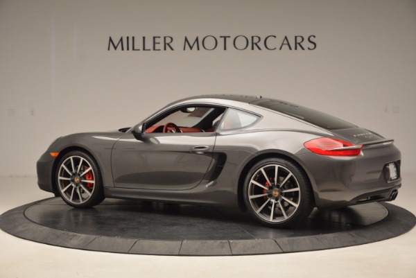 Used 2014 Porsche Cayman S S for sale Sold at Alfa Romeo of Westport in Westport CT 06880 4