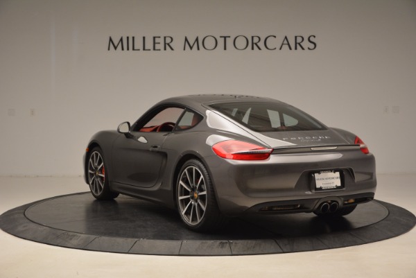 Used 2014 Porsche Cayman S S for sale Sold at Alfa Romeo of Westport in Westport CT 06880 5