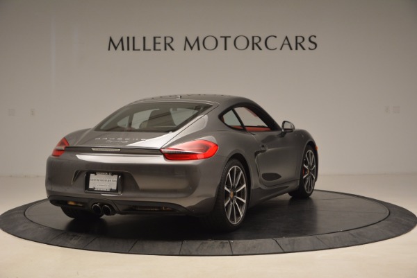 Used 2014 Porsche Cayman S S for sale Sold at Alfa Romeo of Westport in Westport CT 06880 7