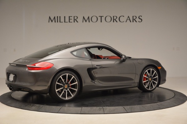 Used 2014 Porsche Cayman S S for sale Sold at Alfa Romeo of Westport in Westport CT 06880 8