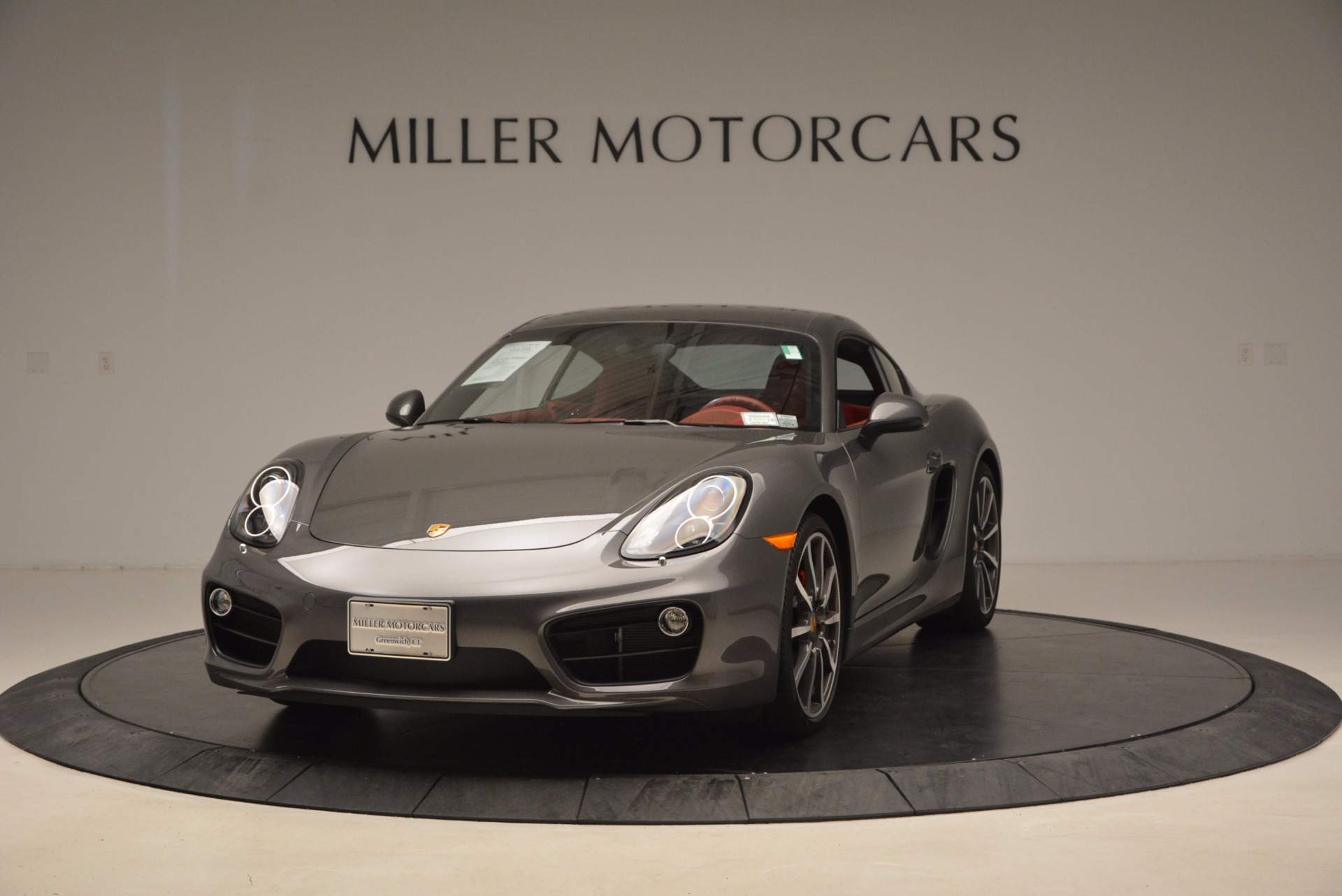 Used 2014 Porsche Cayman S S for sale Sold at Alfa Romeo of Westport in Westport CT 06880 1