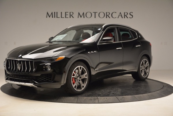 New 2018 Maserati Levante S Q4 GranLusso for sale Sold at Alfa Romeo of Westport in Westport CT 06880 2