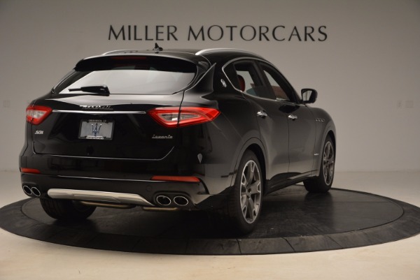 New 2018 Maserati Levante S Q4 GranLusso for sale Sold at Alfa Romeo of Westport in Westport CT 06880 7