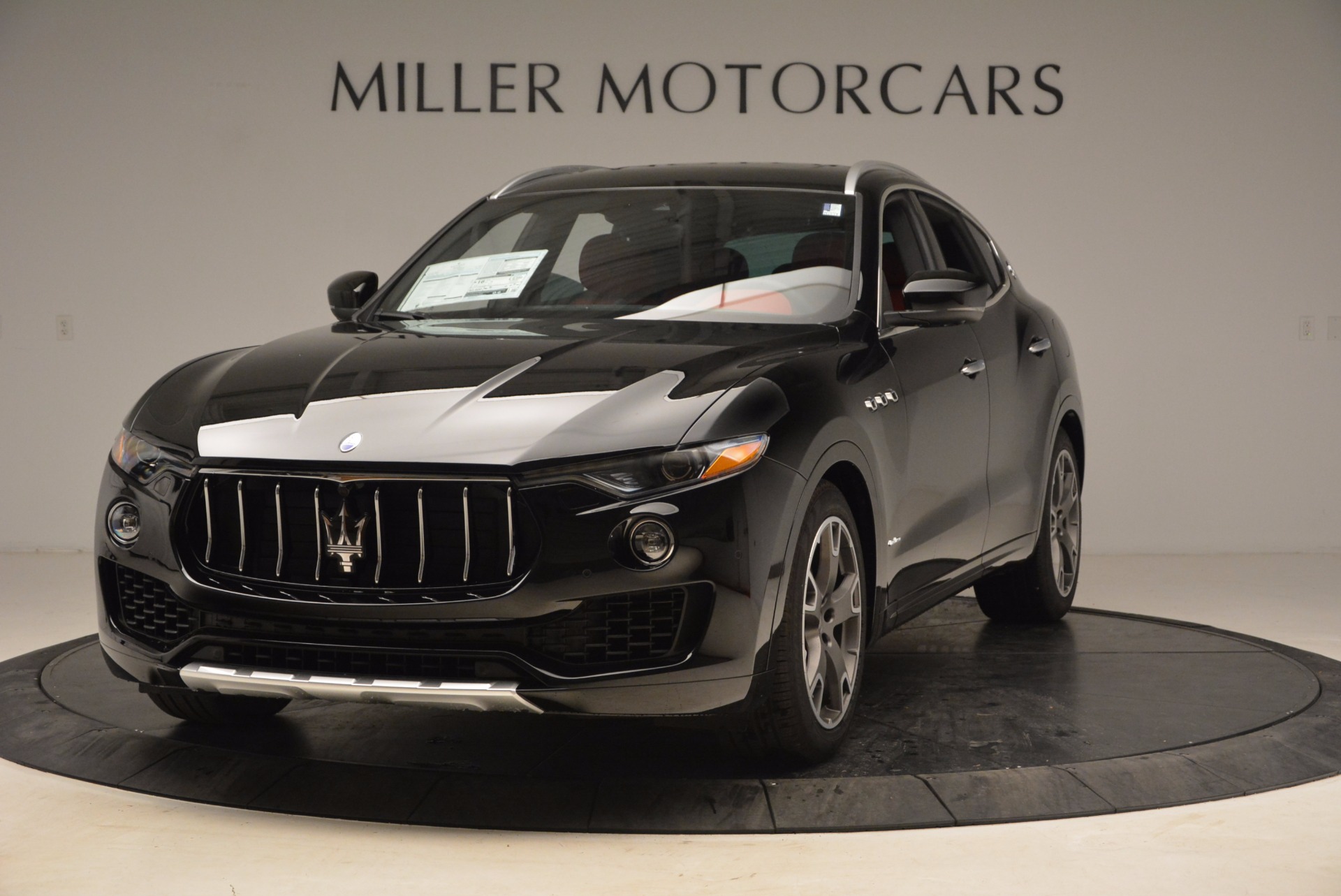 New 2018 Maserati Levante S Q4 GranLusso for sale Sold at Alfa Romeo of Westport in Westport CT 06880 1