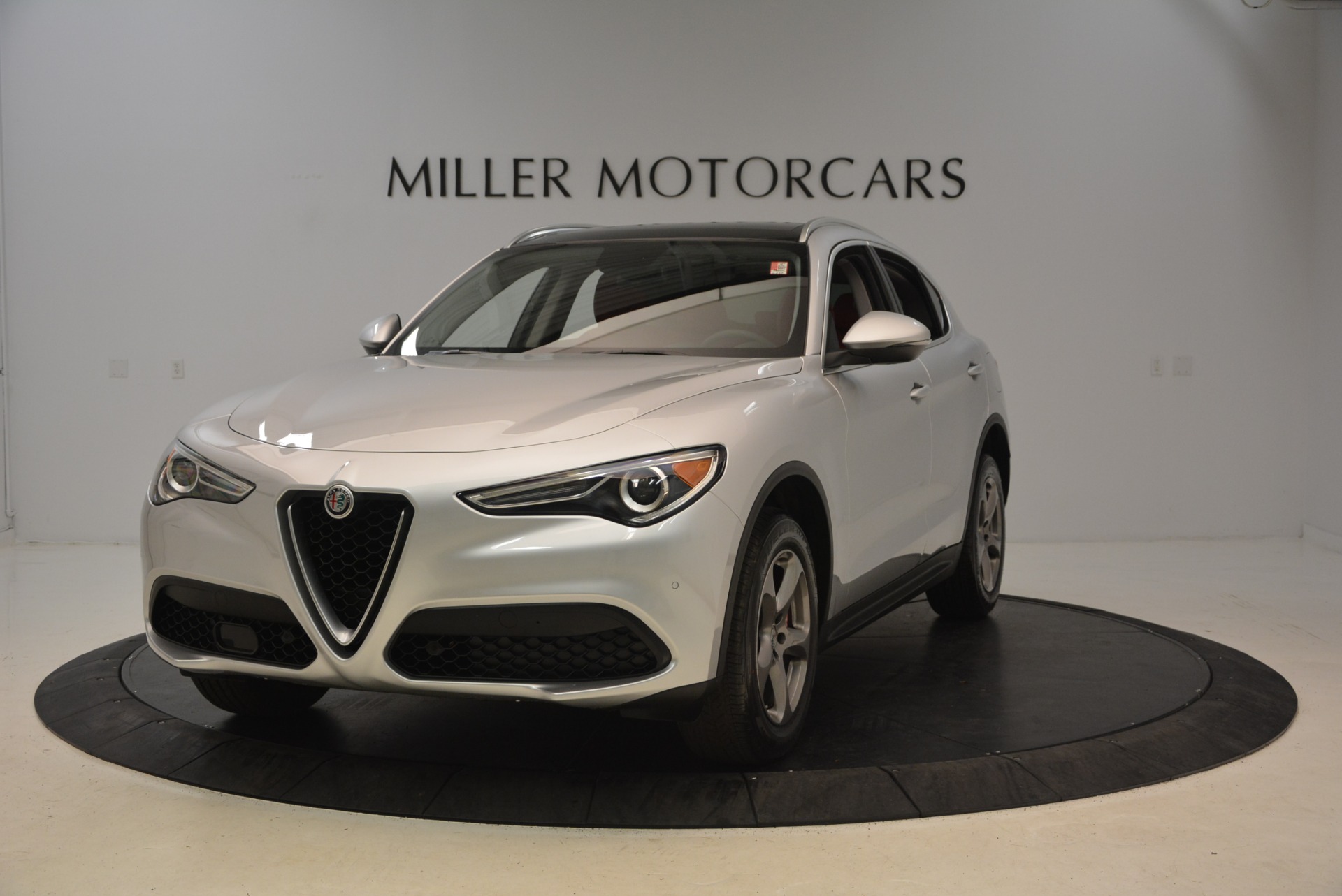 New 2018 Alfa Romeo Stelvio Q4 for sale Sold at Alfa Romeo of Westport in Westport CT 06880 1