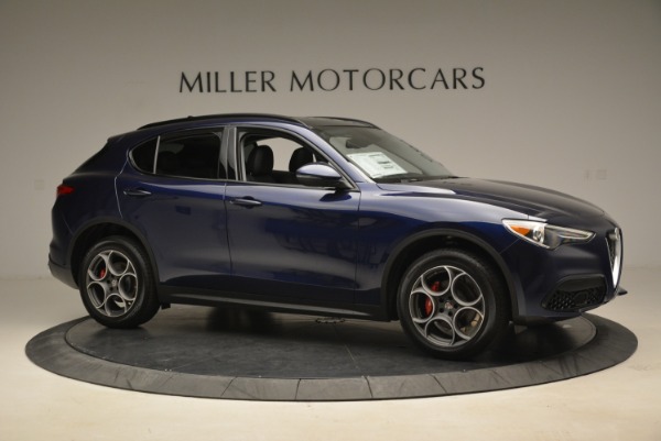 New 2018 Alfa Romeo Stelvio Sport Q4 for sale Sold at Alfa Romeo of Westport in Westport CT 06880 10