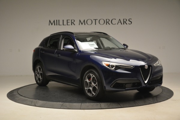 New 2018 Alfa Romeo Stelvio Sport Q4 for sale Sold at Alfa Romeo of Westport in Westport CT 06880 11