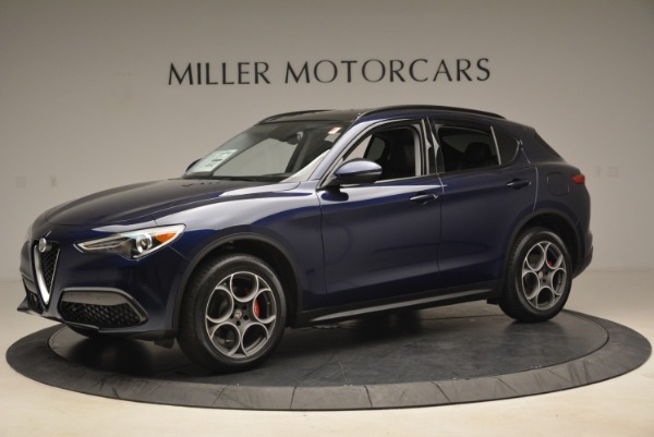 New 2018 Alfa Romeo Stelvio Sport Q4 for sale Sold at Alfa Romeo of Westport in Westport CT 06880 2