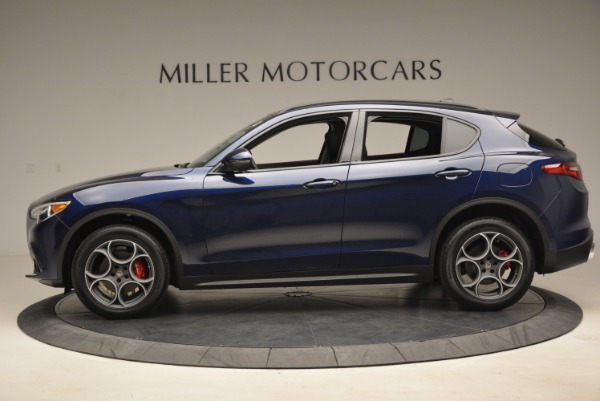 New 2018 Alfa Romeo Stelvio Sport Q4 for sale Sold at Alfa Romeo of Westport in Westport CT 06880 3