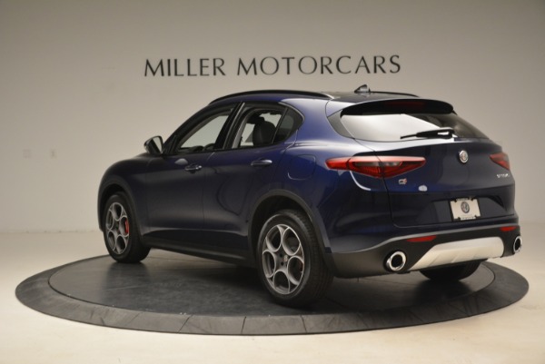 New 2018 Alfa Romeo Stelvio Sport Q4 for sale Sold at Alfa Romeo of Westport in Westport CT 06880 5