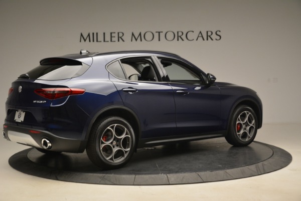 New 2018 Alfa Romeo Stelvio Sport Q4 for sale Sold at Alfa Romeo of Westport in Westport CT 06880 8