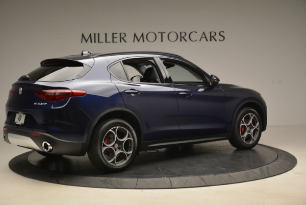 New 2018 Alfa Romeo Stelvio Sport Q4 for sale Sold at Alfa Romeo of Westport in Westport CT 06880 8