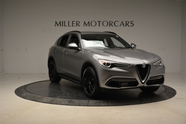 New 2018 Alfa Romeo Stelvio Ti Sport Q4 for sale Sold at Alfa Romeo of Westport in Westport CT 06880 11