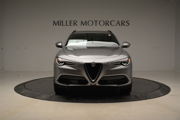 New 2018 Alfa Romeo Stelvio Ti Sport Q4 for sale Sold at Alfa Romeo of Westport in Westport CT 06880 12