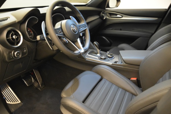 New 2018 Alfa Romeo Stelvio Ti Sport Q4 for sale Sold at Alfa Romeo of Westport in Westport CT 06880 13