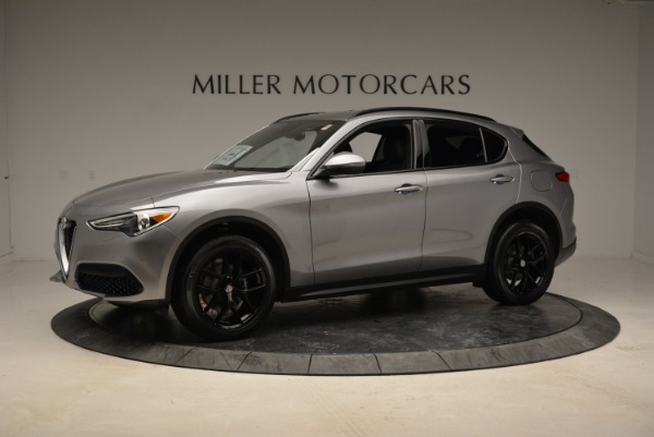 New 2018 Alfa Romeo Stelvio Ti Sport Q4 for sale Sold at Alfa Romeo of Westport in Westport CT 06880 2