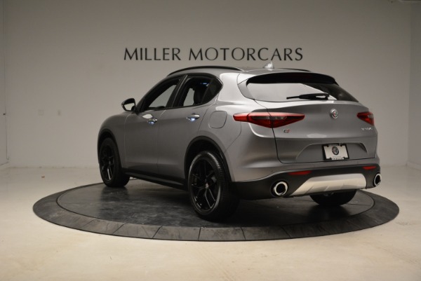 New 2018 Alfa Romeo Stelvio Ti Sport Q4 for sale Sold at Alfa Romeo of Westport in Westport CT 06880 5