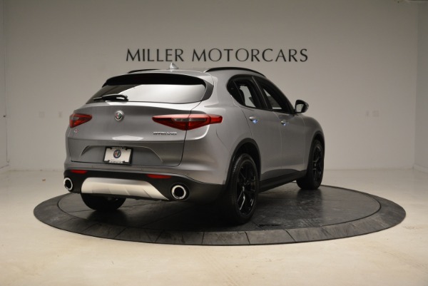 New 2018 Alfa Romeo Stelvio Ti Sport Q4 for sale Sold at Alfa Romeo of Westport in Westport CT 06880 7