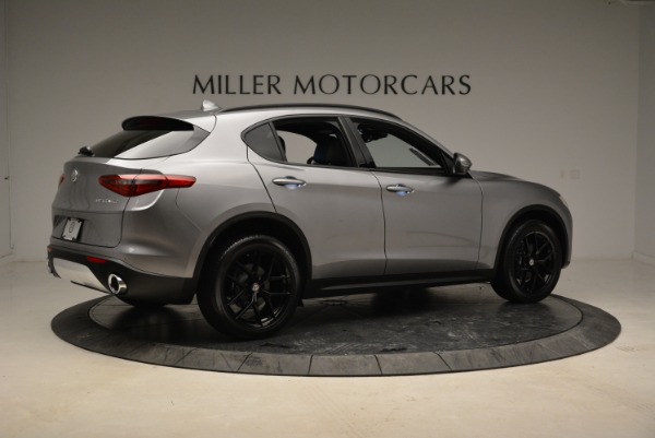 New 2018 Alfa Romeo Stelvio Ti Sport Q4 for sale Sold at Alfa Romeo of Westport in Westport CT 06880 8