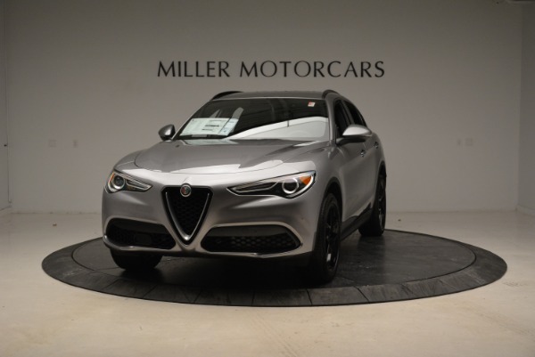 New 2018 Alfa Romeo Stelvio Ti Sport Q4 for sale Sold at Alfa Romeo of Westport in Westport CT 06880 1