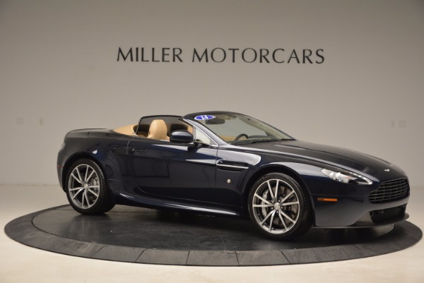 Used 2014 Aston Martin V8 Vantage Roadster for sale Sold at Alfa Romeo of Westport in Westport CT 06880 10