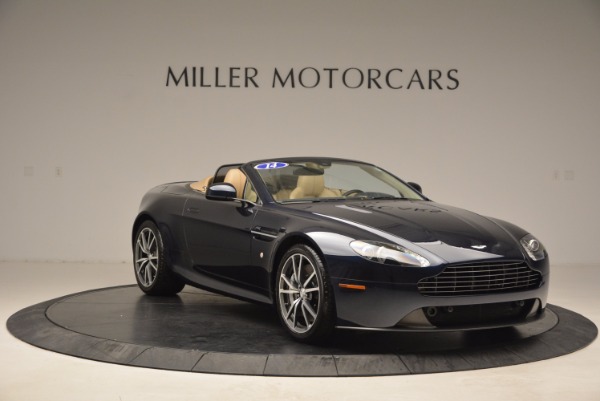 Used 2014 Aston Martin V8 Vantage Roadster for sale Sold at Alfa Romeo of Westport in Westport CT 06880 11