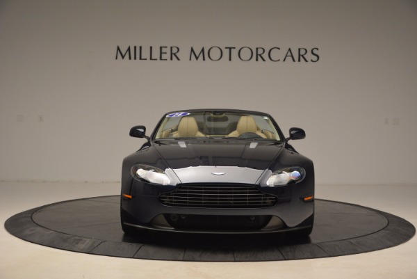 Used 2014 Aston Martin V8 Vantage Roadster for sale Sold at Alfa Romeo of Westport in Westport CT 06880 12