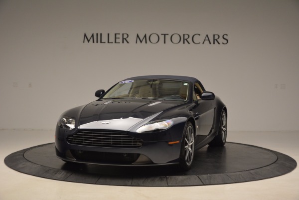 Used 2014 Aston Martin V8 Vantage Roadster for sale Sold at Alfa Romeo of Westport in Westport CT 06880 13