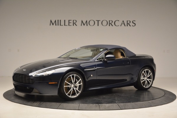 Used 2014 Aston Martin V8 Vantage Roadster for sale Sold at Alfa Romeo of Westport in Westport CT 06880 14