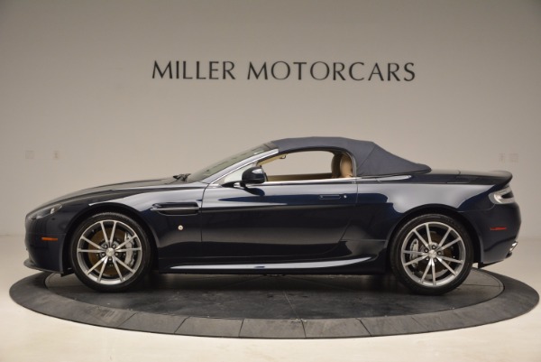 Used 2014 Aston Martin V8 Vantage Roadster for sale Sold at Alfa Romeo of Westport in Westport CT 06880 15