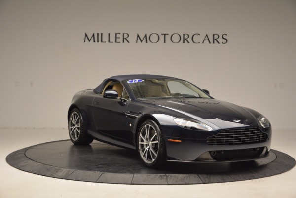 Used 2014 Aston Martin V8 Vantage Roadster for sale Sold at Alfa Romeo of Westport in Westport CT 06880 18