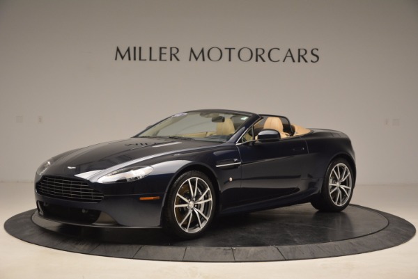 Used 2014 Aston Martin V8 Vantage Roadster for sale Sold at Alfa Romeo of Westport in Westport CT 06880 2