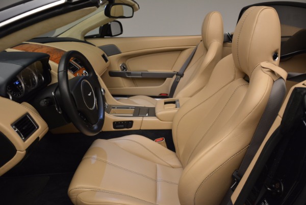 Used 2014 Aston Martin V8 Vantage Roadster for sale Sold at Alfa Romeo of Westport in Westport CT 06880 20