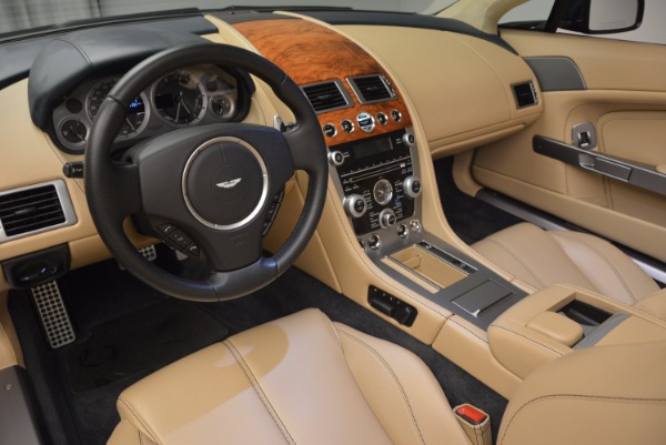 Used 2014 Aston Martin V8 Vantage Roadster for sale Sold at Alfa Romeo of Westport in Westport CT 06880 21