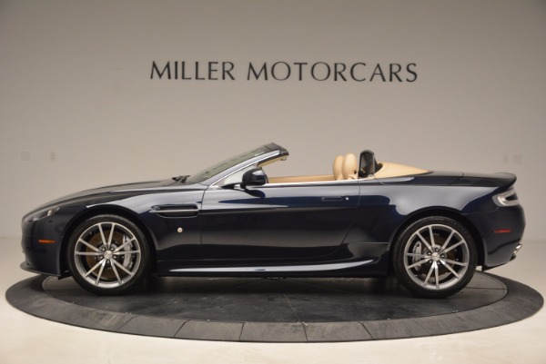 Used 2014 Aston Martin V8 Vantage Roadster for sale Sold at Alfa Romeo of Westport in Westport CT 06880 3