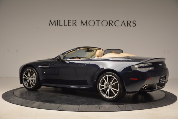 Used 2014 Aston Martin V8 Vantage Roadster for sale Sold at Alfa Romeo of Westport in Westport CT 06880 4