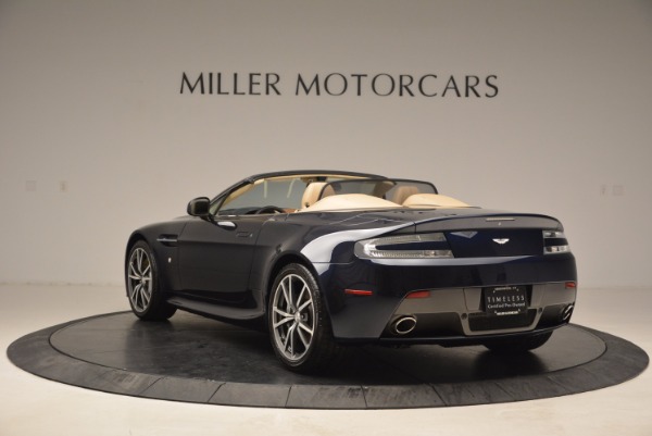 Used 2014 Aston Martin V8 Vantage Roadster for sale Sold at Alfa Romeo of Westport in Westport CT 06880 5