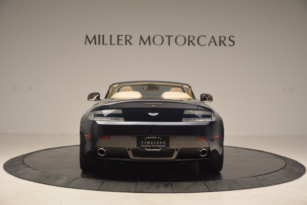 Used 2014 Aston Martin V8 Vantage Roadster for sale Sold at Alfa Romeo of Westport in Westport CT 06880 6