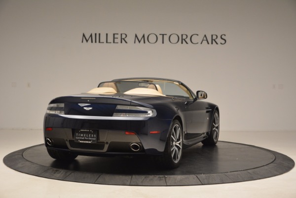 Used 2014 Aston Martin V8 Vantage Roadster for sale Sold at Alfa Romeo of Westport in Westport CT 06880 7