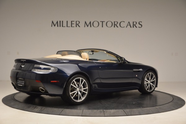 Used 2014 Aston Martin V8 Vantage Roadster for sale Sold at Alfa Romeo of Westport in Westport CT 06880 8