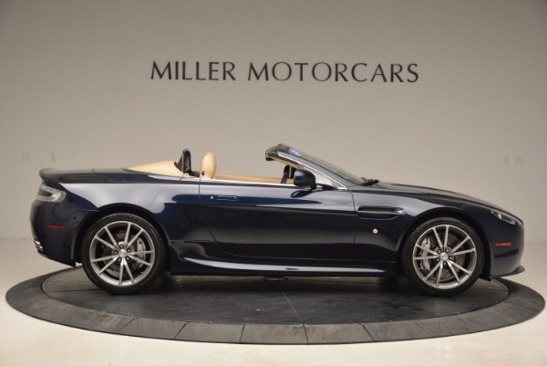 Used 2014 Aston Martin V8 Vantage Roadster for sale Sold at Alfa Romeo of Westport in Westport CT 06880 9