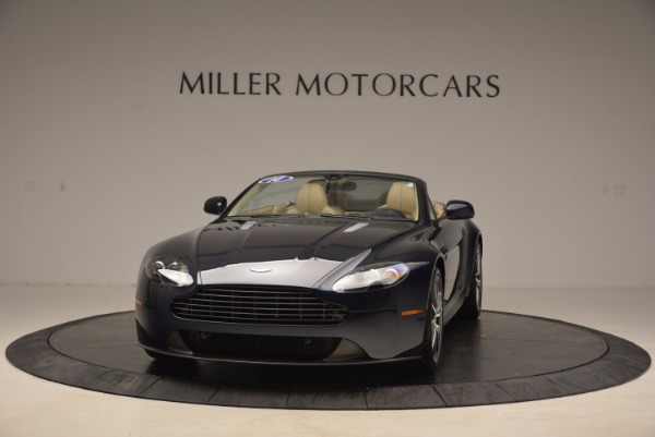 Used 2014 Aston Martin V8 Vantage Roadster for sale Sold at Alfa Romeo of Westport in Westport CT 06880 1