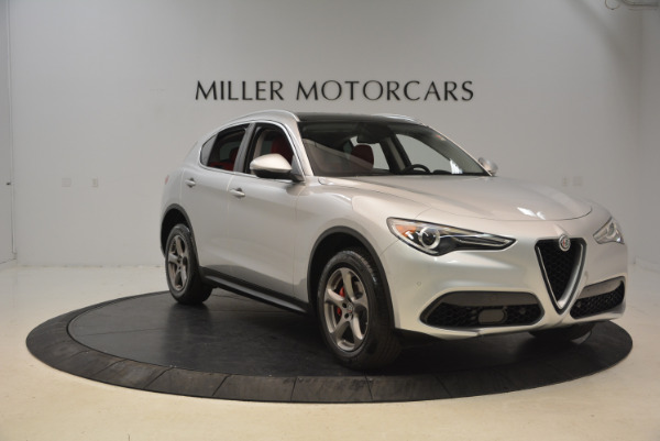 New 2018 Alfa Romeo Stelvio Q4 for sale Sold at Alfa Romeo of Westport in Westport CT 06880 11