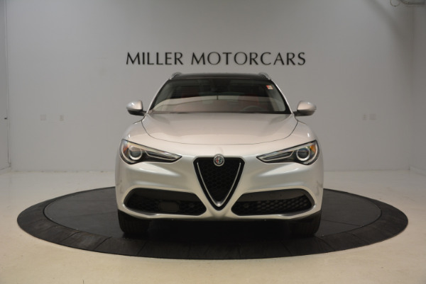 New 2018 Alfa Romeo Stelvio Q4 for sale Sold at Alfa Romeo of Westport in Westport CT 06880 12