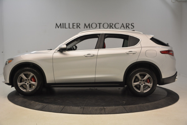 New 2018 Alfa Romeo Stelvio Q4 for sale Sold at Alfa Romeo of Westport in Westport CT 06880 3