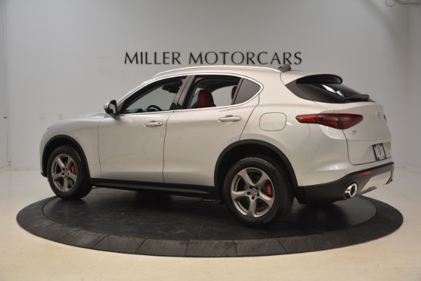 New 2018 Alfa Romeo Stelvio Q4 for sale Sold at Alfa Romeo of Westport in Westport CT 06880 4