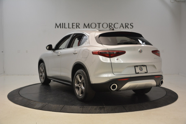 New 2018 Alfa Romeo Stelvio Q4 for sale Sold at Alfa Romeo of Westport in Westport CT 06880 5