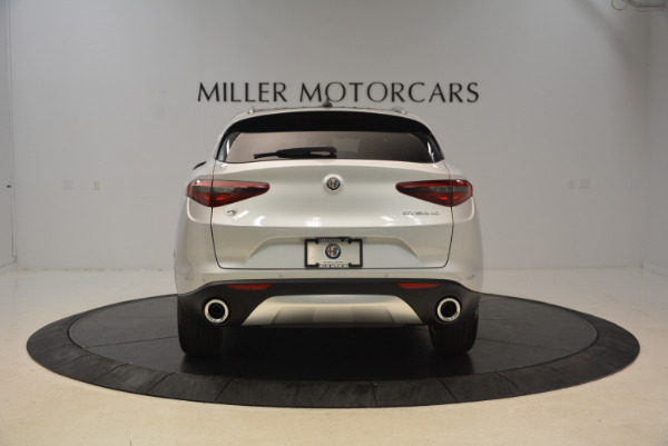 New 2018 Alfa Romeo Stelvio Q4 for sale Sold at Alfa Romeo of Westport in Westport CT 06880 6