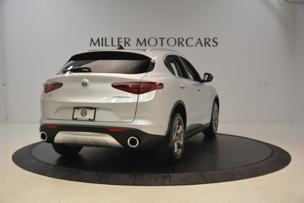 New 2018 Alfa Romeo Stelvio Q4 for sale Sold at Alfa Romeo of Westport in Westport CT 06880 7