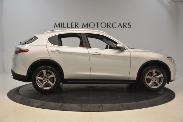 New 2018 Alfa Romeo Stelvio Q4 for sale Sold at Alfa Romeo of Westport in Westport CT 06880 9